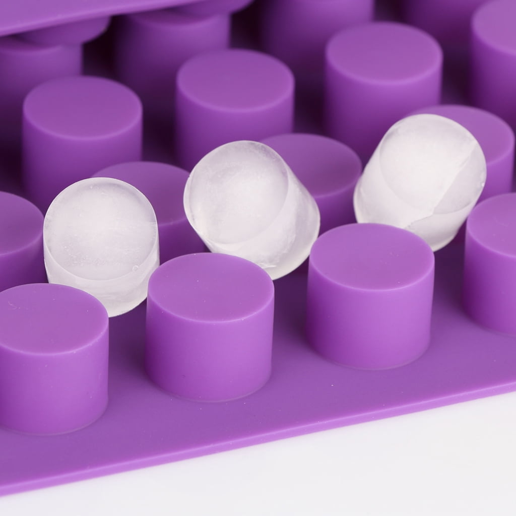 WINDLAND 88 Grid Silicone Ice Cube Tray Ice Cube Maker Ice Tray Kitchen Accessories