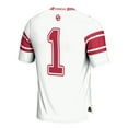 thumbnail image 3 of Men's GameDay Greats #1 White Oklahoma Sooners Football Jersey, 3 of 4