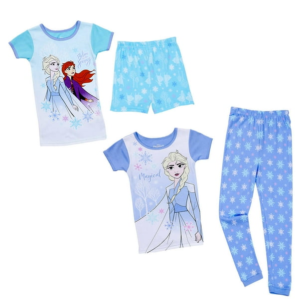 frozen pjs asda