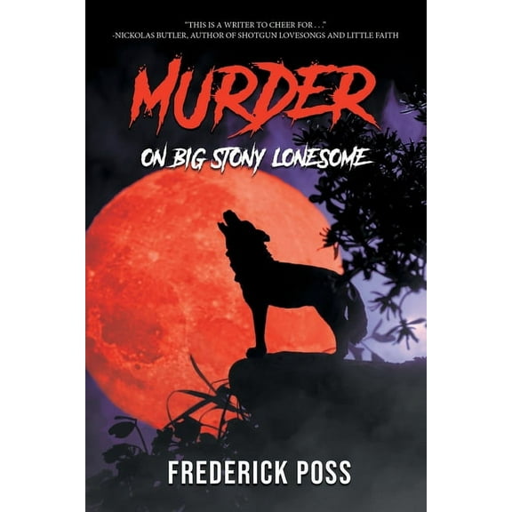 MURDER On Big Stony Lonesome, (Paperback)