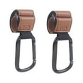 thumbnail image 2 of 2 Pieces Hooks Clip Accessories Multifunction For Hanging Bags Light Brown, 2 of 8