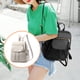 thumbnail image 2 of Bolso de mano ajustable Sonducket de PU gran capacidad color blanco para la escuela, 2 of 6