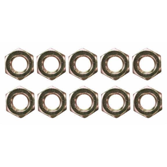 Pack of 10 (Ten) 90051100010 Echo Blade Adapter Nut M10X1.25 Left Hand Nut for Trimmer/Brushcutter Saw Blades