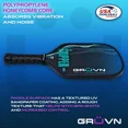 thumbnail image 3 of GRÜVN GRIPPER-16HD Pickleball Paddle, 3 of 5