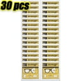 thumbnail image 1 of Lens Wiping Cloth Remove Dust Glasses Cleaning Wipe Anti Fog Eyeglasses Cleaner Spectacles Phone Defogger Tool Eyewear Accessory 30pcs, 1 of 6