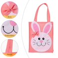thumbnail image 4 of Easter Eggs- Easter Decorations Easter Cartoon Bunny Tote Bag Easter Tote Bags Large Easter Egg Bunny Printed Canvas Bags With Handles, 4 of 4