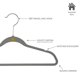 thumbnail image 2 of Paquete de 25 Perchas de Terciopelo para Nios, Antideslizantes, Ahorro de Espacio, Ropa para Nios, Camisas, Pantalones, Vestidos, Guardera, Almacenamiento y Organizacin, 2 of 6