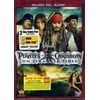 Pirates of the Caribbean: On Stranger Tides (DVD + Blu-ray)