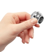 BESTOYARD 6Pcs Washer Sink Adapter Copper Silver Kitchen Sink Use Fastening