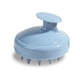 thumbnail image 2 of Cuero cabelludo de mano Cepillo suave Estracción Alivio Ducha Masajear Masajear Mojado Mojado Seco Uso Baño Scrubber Hombres Exfoliator Hogares Azul Advancent HA010434-02, 2 of 6