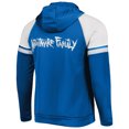 thumbnail image 3 of Men's Blue Cody Rhodes Nightmare Family Raglan Full-Zip Hoodie, 3 of 3