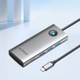 thumbnail image 1 of Hub Docking Station Plug and Play Hub Multi Splitter Port para computadora portátil PC Hugtrwg Para estrenar, 1 of 9