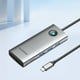 thumbnail image 5 of Divisor de base de expansión PD100W Adaptador de concentrador USB para computadora portátil (PW11-8PM-GY), 5 of 7