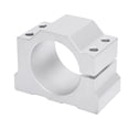 thumbnail image 1 of Pince de Moteur, Support de Broche Moteur en Alliage d'Aluminium Résistant à la Rouille 45mm avec 4 Vis pour Machine CNC, 1 of 7