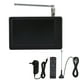 thumbnail image 1 of LEADSTAR Televisión digital de 5 pulgadas TV digital portátil para coche, camping, cocina, enchufe estadounidense de 110 a 220 V, 1 of 8