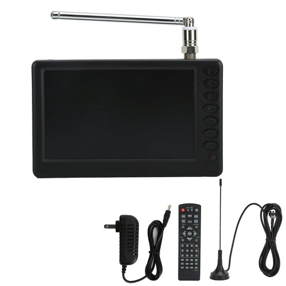ESTINK LEADSTAR 5 Inch Digital Television Portable Digital TV For Car Camping Kitchen US Plug 110‑220V,Digital Television,Handheld TVs