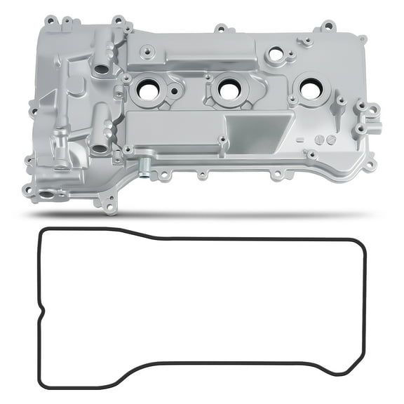 maXpeedingrods Aluminum Valve Cover for Toyota Sienna Camry Highlander Venza RAV4 Avalon 2005-2018 3.5L V6 Replace# 1120131250 11201-0P020