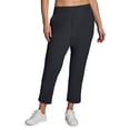 thumbnail image 5 of RBX Active Women's Plus Size Ribbed Side Woven Ankle Pant With Pockets, 5 of 5