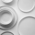 thumbnail image 3 of Lefonte Dinnerware Sets, Stoneware Dinnerware Sets, Plates and Bowls Sets, Dishes, 12-Piece Service for 4, White, 3 of 6