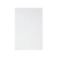 thumbnail image 1 of Láminas de plástico corrugado Unique Bargains, letreros de jardín en blanco de 3 mm, 8 pulgadas x 12 pulgadas, tablero en blanco impermeable, 1 of 3