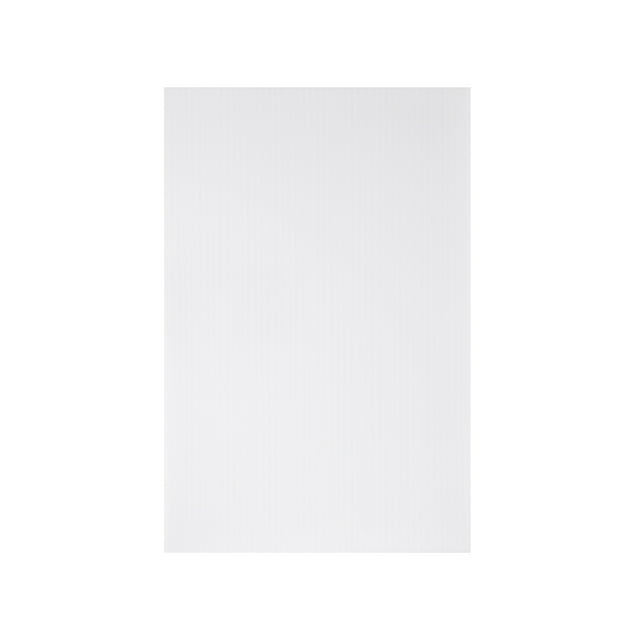 Unique Bargains Corrugated Plastic Sheets,3mm White Blank Yard Lawn Signs,8 Inch x 12 Inch,Waterproof Sign Blank Board 1pcs
