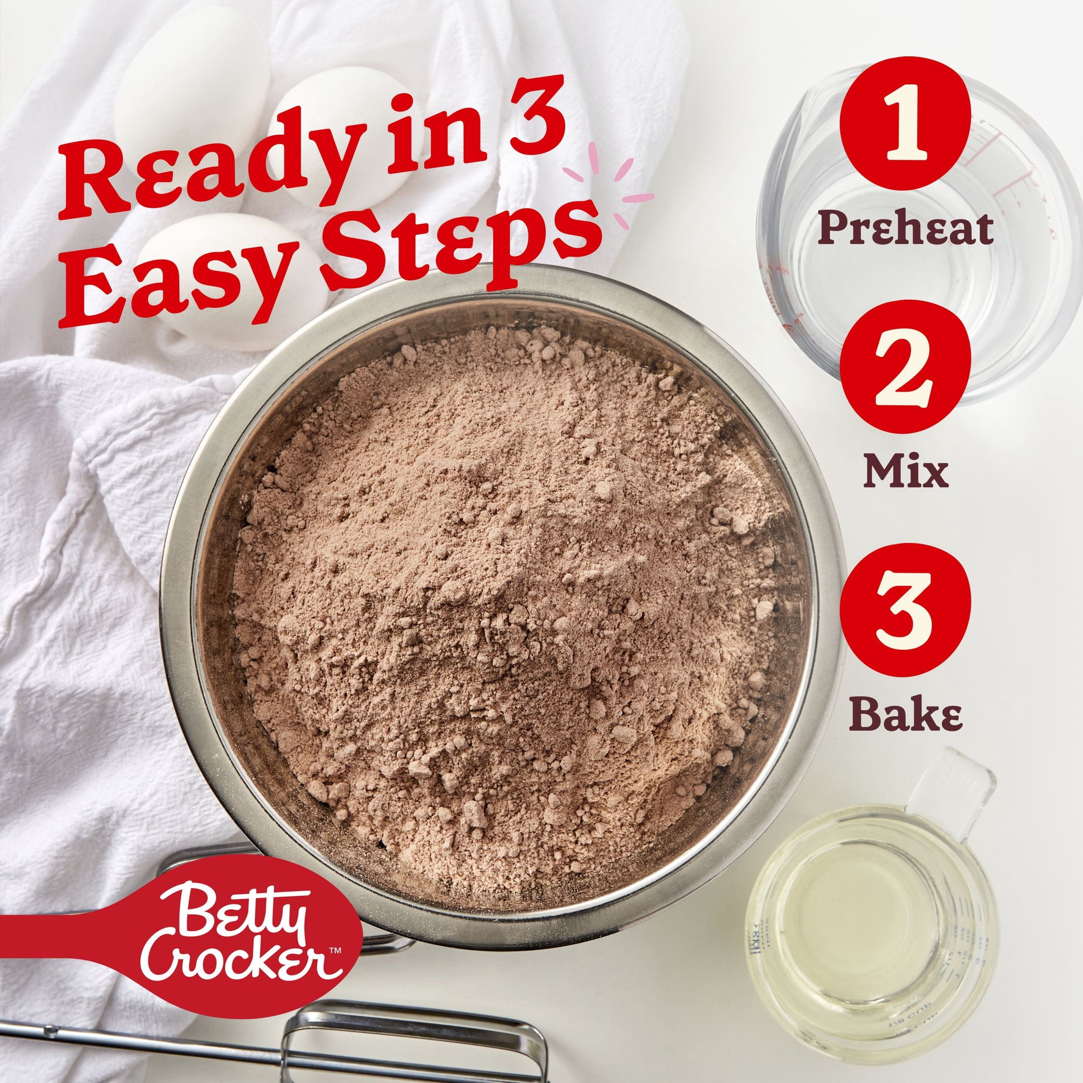 (8 pack) Betty Crocker Delights Super Moist, Red Velvet, Cake Mix, 13.25 oz