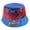 Blue, variant on Boy's Spiderman Bucket Hat