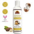 thumbnail image 3 of OKAY | Coconut & Shea Butter Leave-In Conditioner | For All Hair Types & Textures | Fortify - Strengthen - Revitalize | With Olive, Argan & Avocado Oil | Free of Paraben, Silicone, Sulfate | 8. oz, 3 of 4