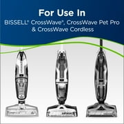 bissell crosswave pet pro لفة فرشاة الحيوانات الأليفة متعددة الأسطح ، 2460