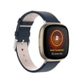 thumbnail image 1 of EGNMCR Leather Watch Buckle Wrist Strap for versa3 for sense Canvas strap, 1 of 5