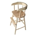 thumbnail image 6 of Sargent's Sons Youth Chair *Premium Hardwood* Natural Unfinished DIY Build "You Finish" Paint or Stain, 6 of 7
