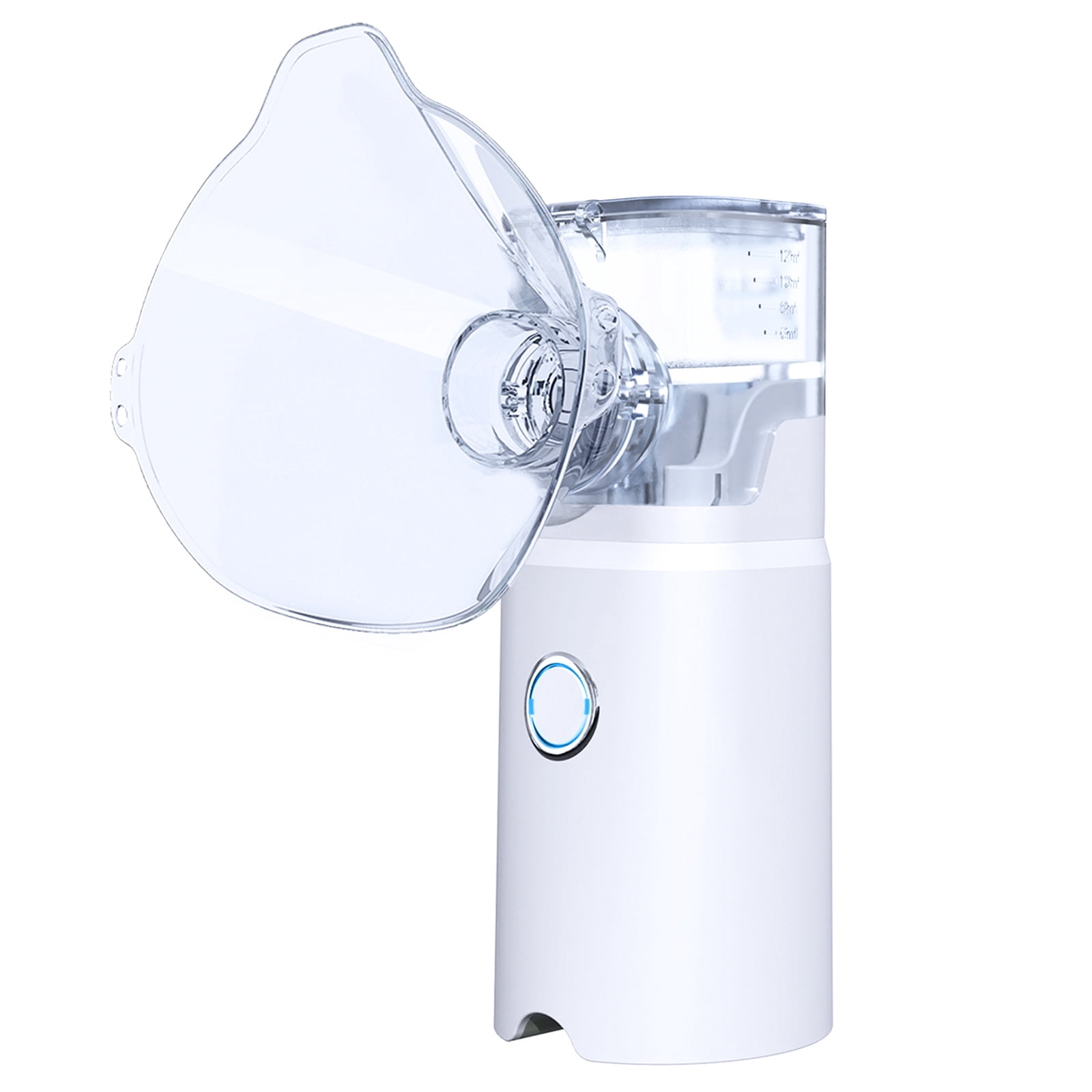 Portable Household Mini Inhaler Mist Machine Ultrasonic Humidifier compatible Kid Adult(Whatever Goods)