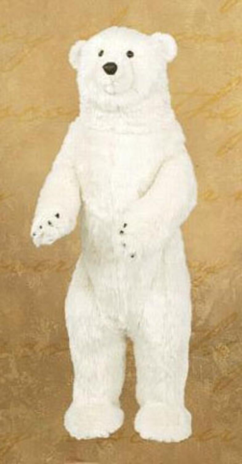 polar bear stuffed animal walmart