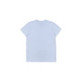 thumbnail image 4 of Forever 21 Deer Graphic Tee & Plaid Shorts Pajama Set, Color-Powder Blue/Ivory, Size-Xs, 4 of 6