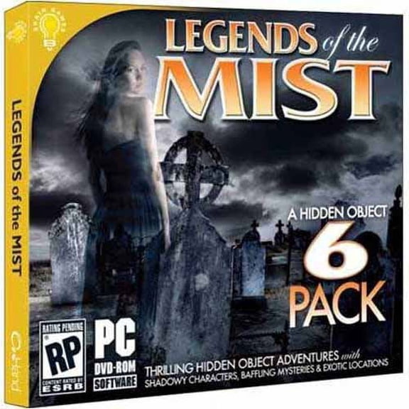 Legends of the Mist (PC DVD), 6 Pack