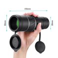 thumbnail image 1 of de Agarre 40x óptico Visión Prisma - Sin trípode Soledad telescopio monocular, 1 of 10