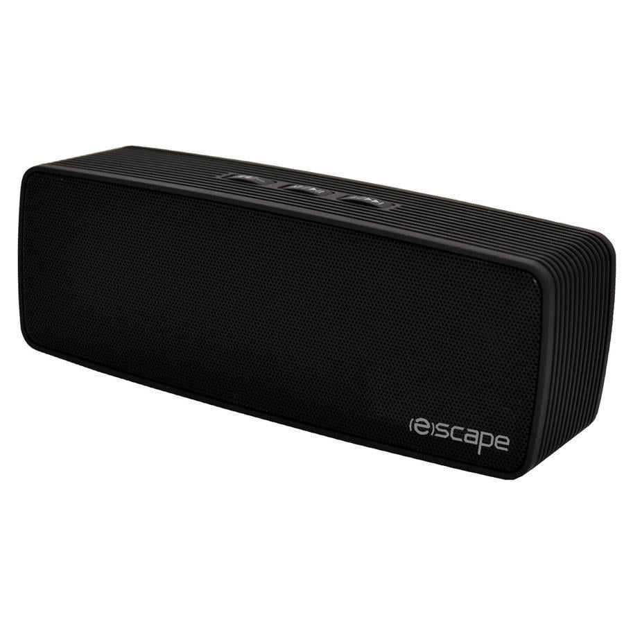Escape Platinum SPBT924 Bluetooth Stereo Speaker FM Micro SD USB Black