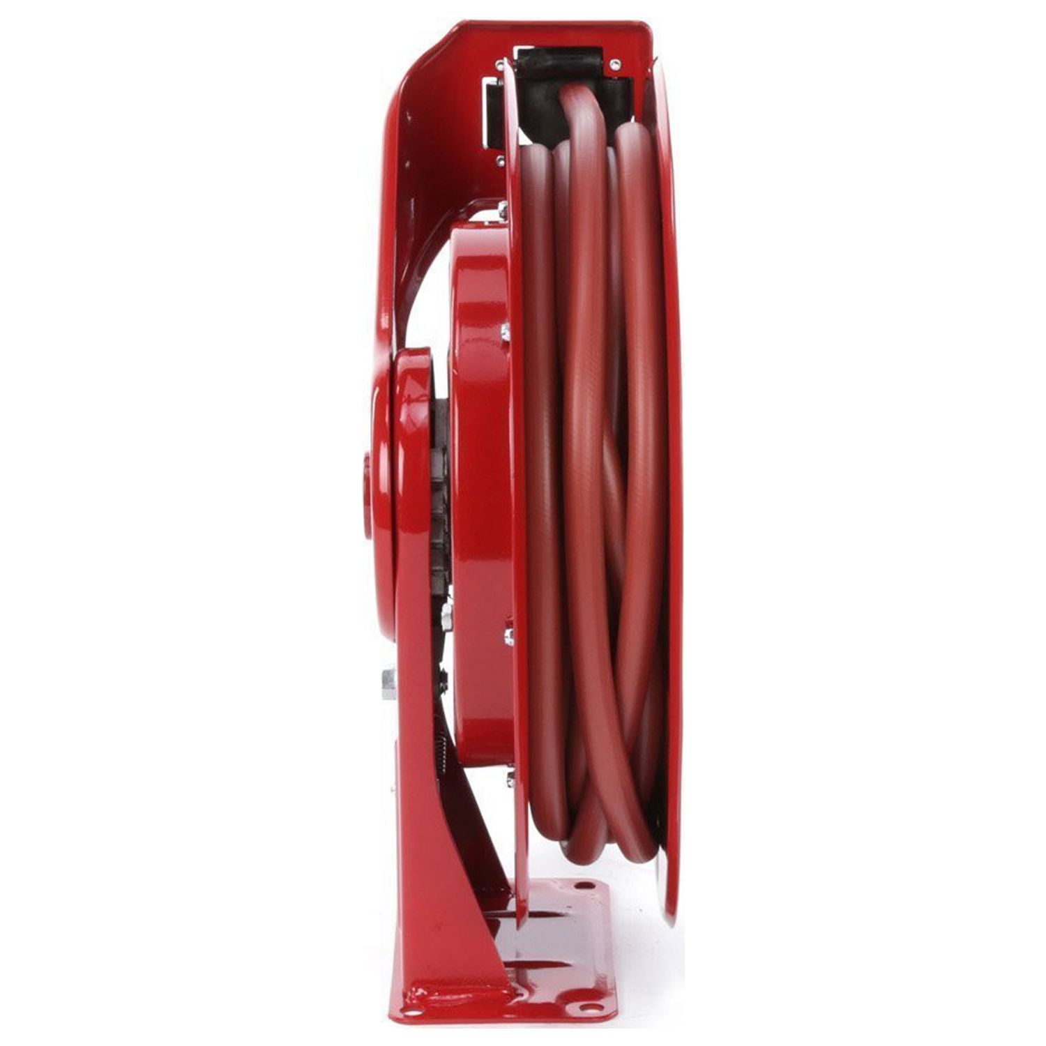 Reelcraft 7670 OLP 3/8""x70' 300 PSI Heavy Duty Spring Retractable Low Pressure