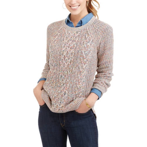 crew neck sweater walmart