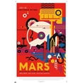 thumbnail image 4 of NASA - Mars Travel Poster Wall Poster with Pushpins, 22.375" x 34", 4 of 6