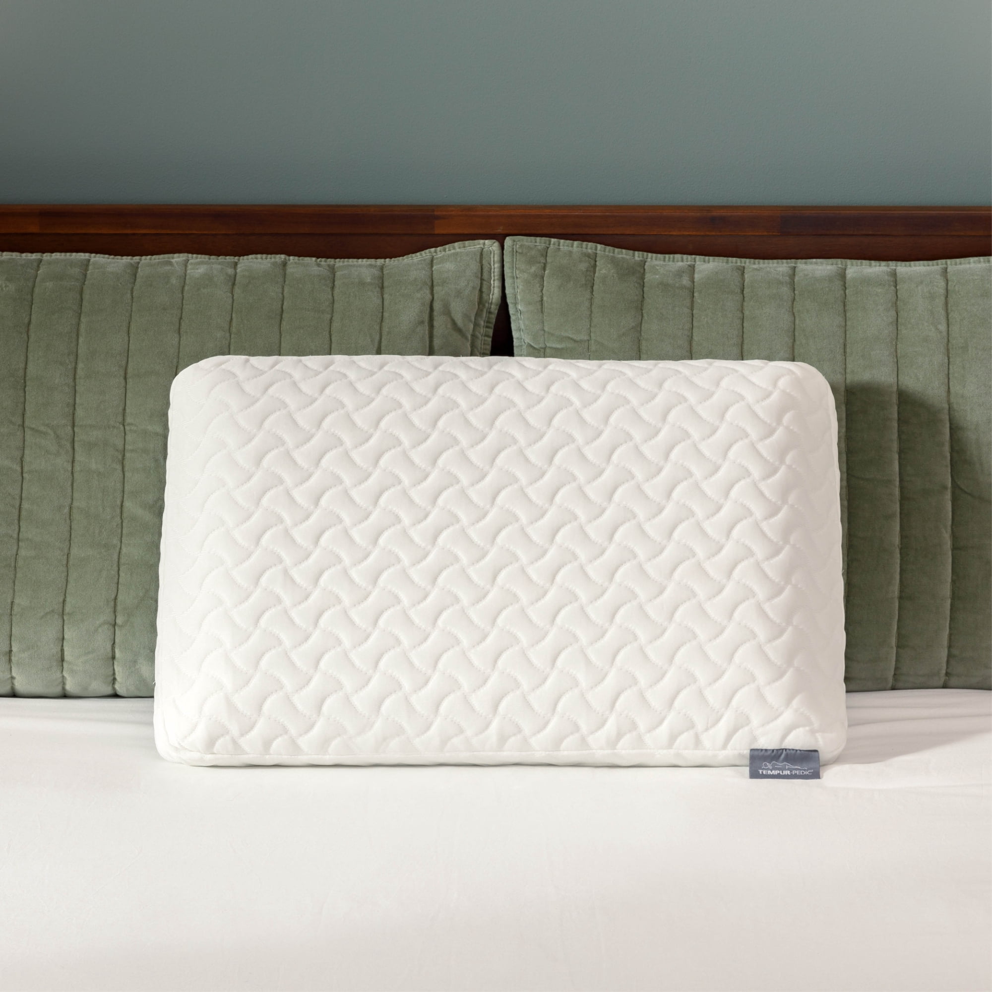 Tempur-Pedic Cloud Pillow with Washable Cover, Standard Queen Size