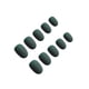 thumbnail image 3 of Uñas postizas de ataúd esmerilado Seitruly 24 piezas cabeza redonda pequeña acrílicas 3aguacate negro verde, 3 of 4