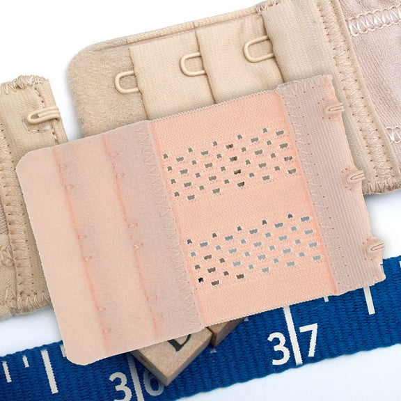 UPOUART Elastic Bra Extension Buckles Assorted Colors for Home Use 12Pcs