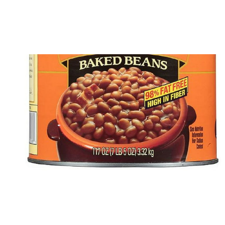 Bush's Best Bean Pot Baked Beans - 117 ounces (7 lb-5 oz) Can