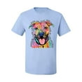 thumbnail image 3 of Dean Russo Best Dog Dog Lover Men's Graphic T-Shirt, Light Blue, Medium, 3 of 6