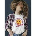 thumbnail image 2 of Limited Edition - Premium Retro Emoji Graphic Women's T-shirt, 2 of 4