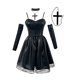 thumbnail image 4 of Vestido De Cosplay De Anime Japonés, Traje De Estilo Gótico Con Ribete De Encaje, Ropa De Mujer, 4 of 4