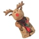 thumbnail image 1 of Bewildely Cantando Reno Eléctrico Felpa de Navidad Reno Relleno Reno de pie Elk Figuras Muñeca Fiesta de Navidad Favores Kits de decoración para fiestas Bewildely HA038951-00, 1 of 6