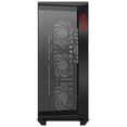 thumbnail image 2 of Gabinete Gamer XPG BATTLECRUISER II ST E-ATX 4 Fan ARGB Cristal Templado Negro, 2 of 5