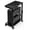 Black, variant on PC Tower Stand Height Adjustable, 2-Tier ATX Case Holder with Mouse Pad & Headphone Stand, Under Desk Computer Cart for Gaming & Office - Walnut